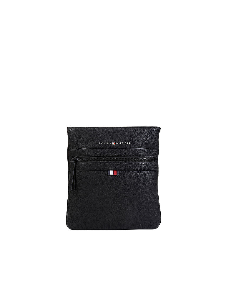 TOMMY HILFIGER Tasche - Crossbody Essential schwarz